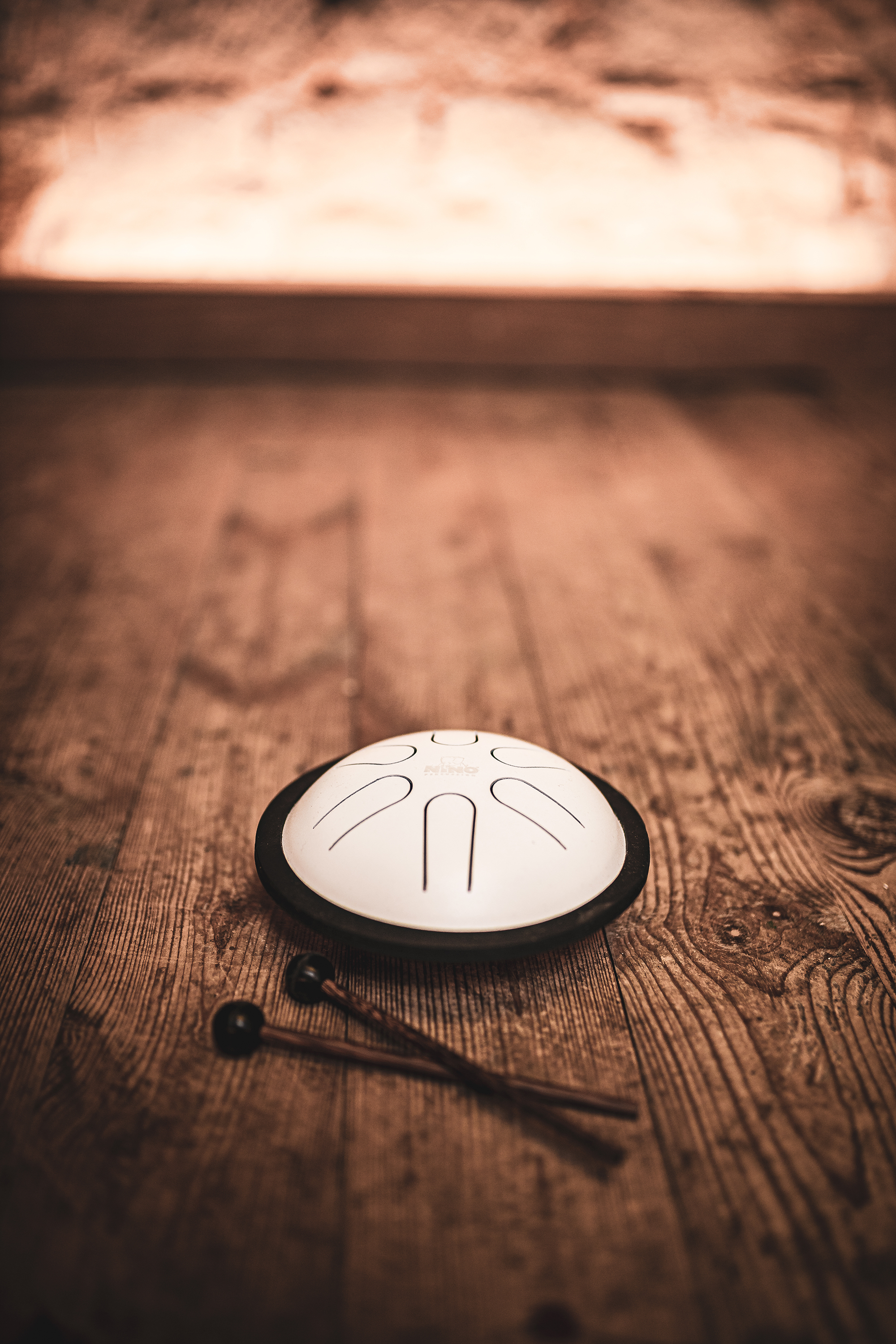 Mini Melody Steel Tongue Drum 6"